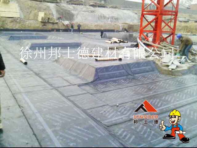 北京住宅小区非固化喷涂工程